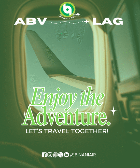 Where is Lagos without a sense of adventure?
