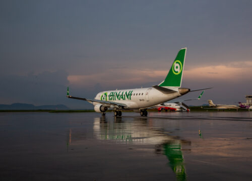 NIGERIA, YOUR AIRLINE IS HERE