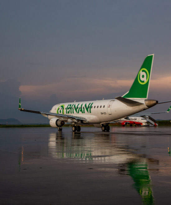 NIGERIA, YOUR AIRLINE IS HERE