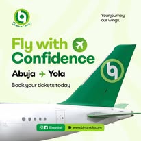 Abuja to Yola with BINANI AIR, Two Touch Points, One Seamless Experience